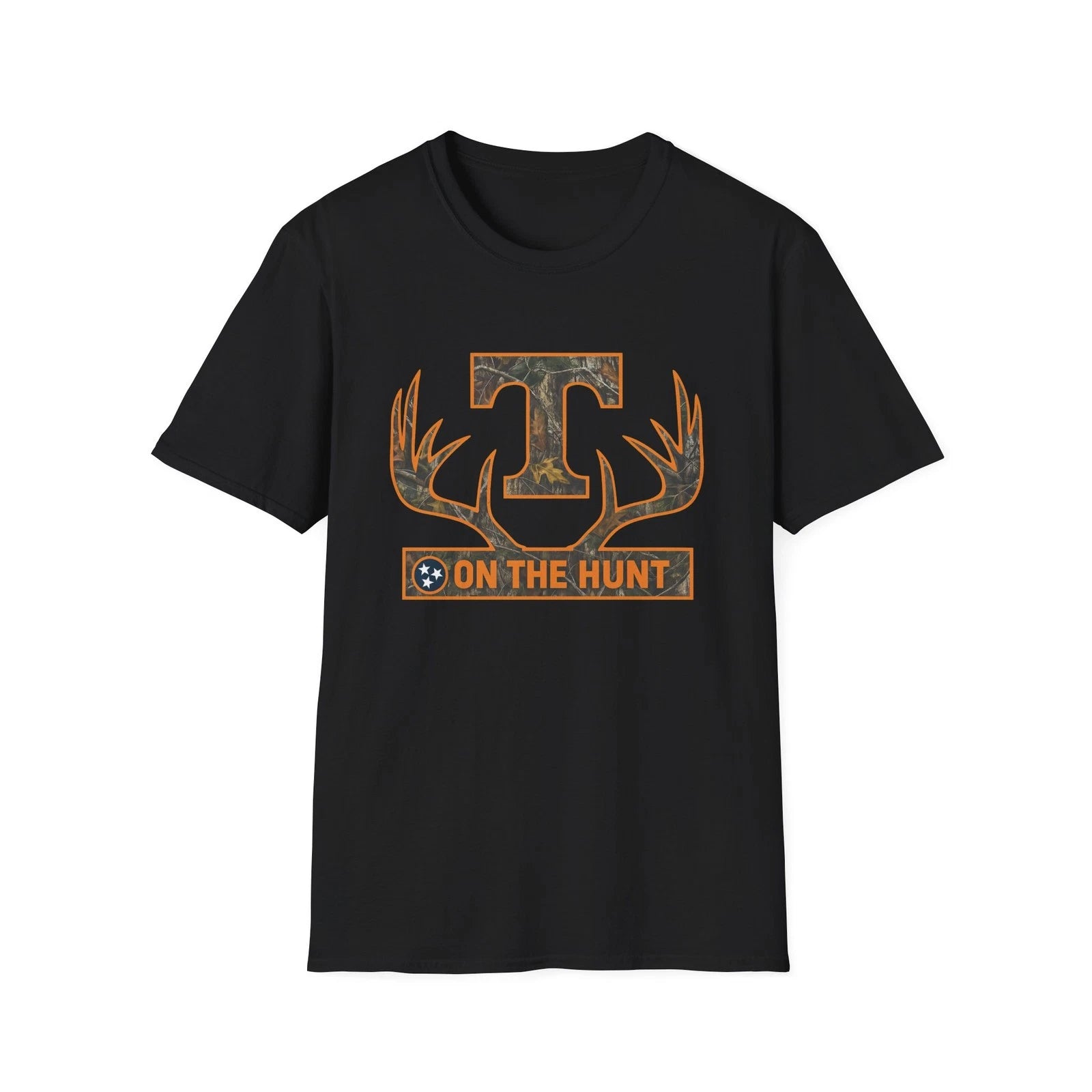 Tennessee Volunteers Baseball Unisex Softstyle T-Shirt, On The Hunt, Go Vols