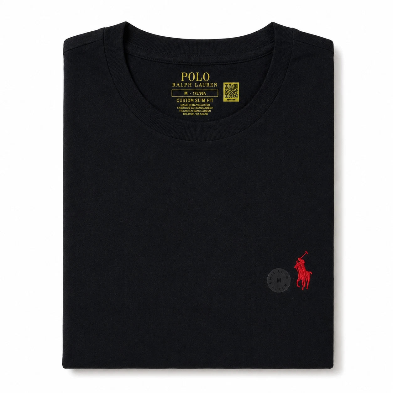 Polo Ralph Lauren Custom Slim Fit Jersey Crewneck T-Shirt