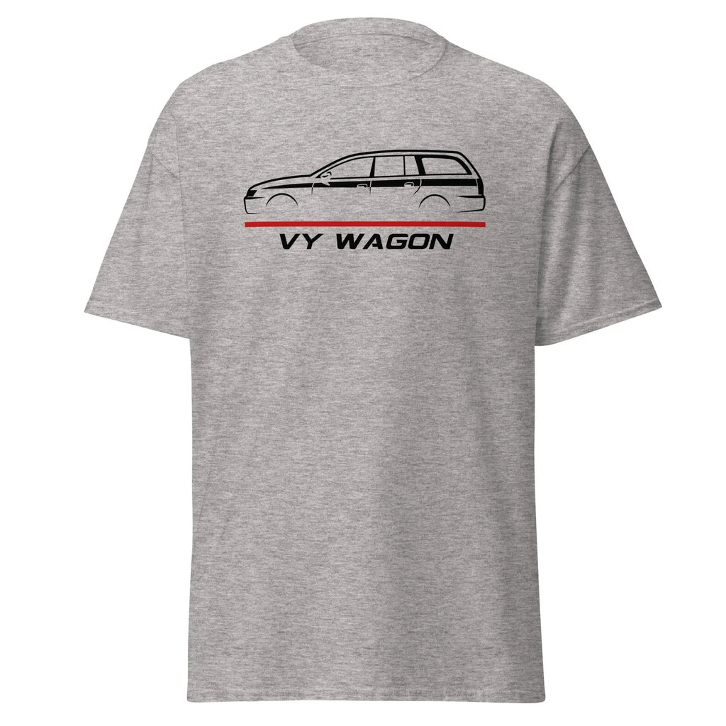 VY Wagon Low Slung Aussie Cruiser Custom Wagon Graphic T-Shirt Gift