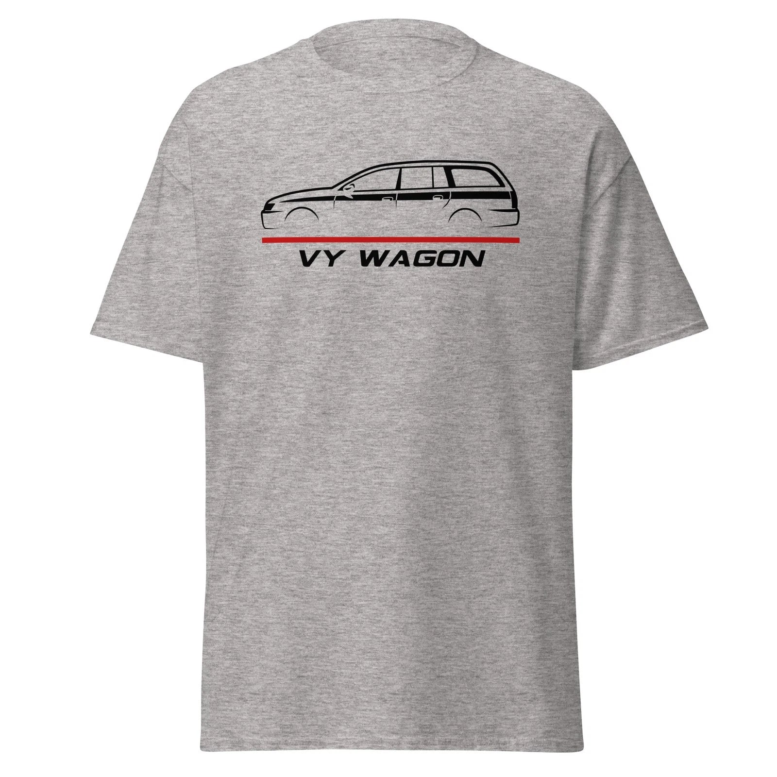 VY Wagon Low Slung Aussie Cruiser Custom Wagon Graphic T-Shirt Gift