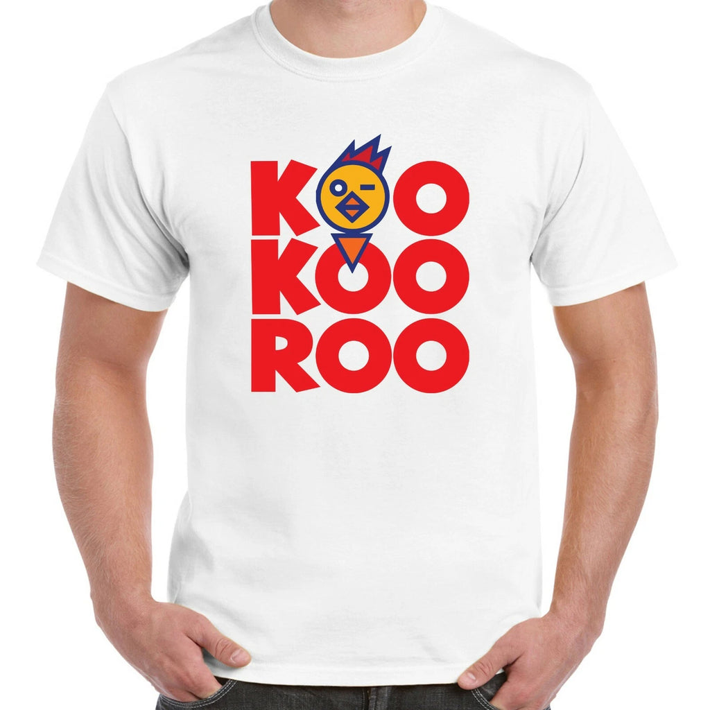 Koo Koo Roo T-Shirt - Defunct Chicken Restaurant - 100% Preshrunk Cotton T-Shirt