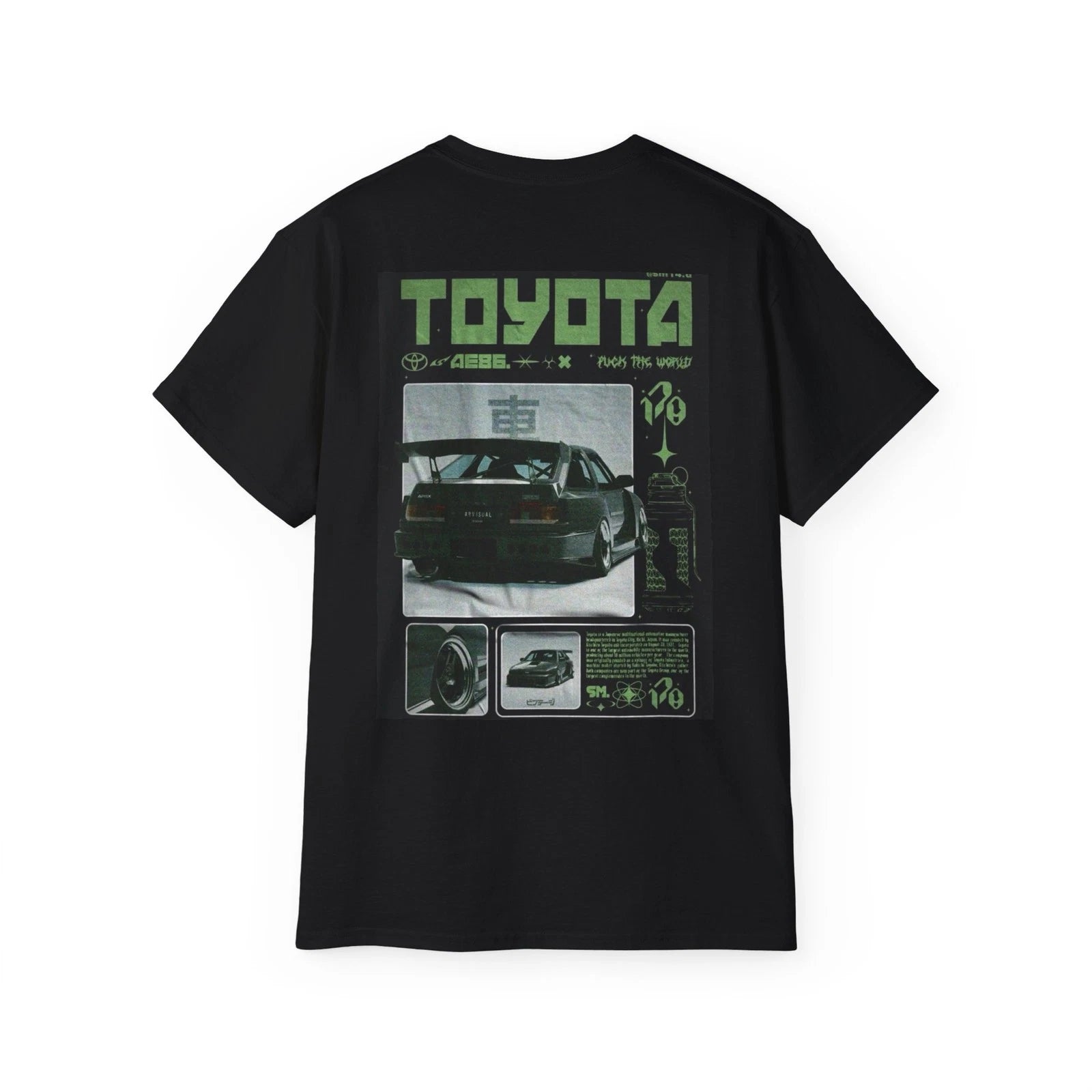 JDM Graphic Tee Retro Japanese Car Streetwear T-Shirt