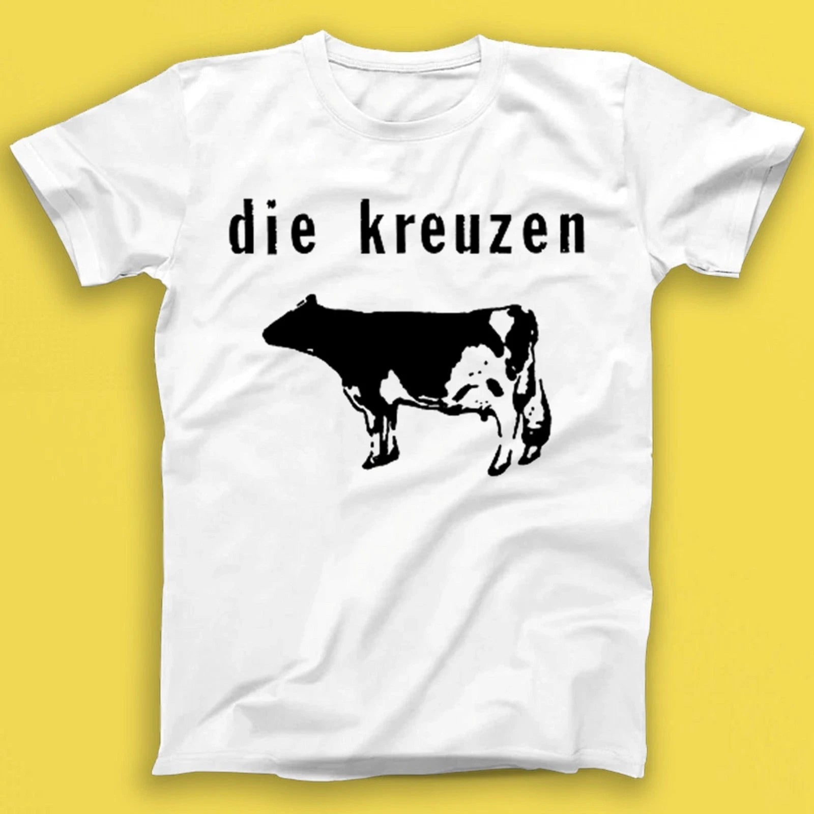 Die Kreuzen Cow Punk Rock Music Gift Tee T Shirt T2014