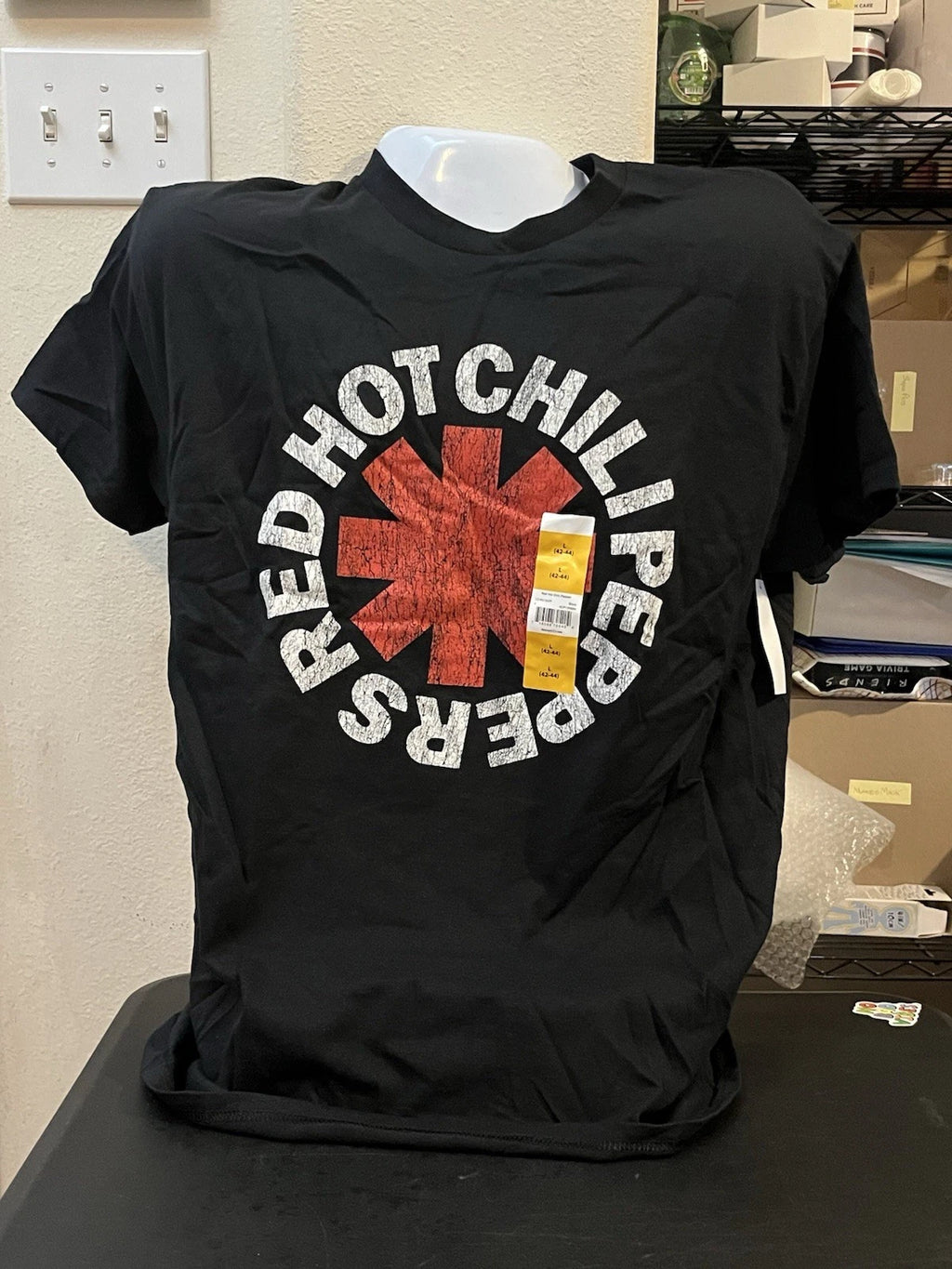 Red Hot Chili Peppers T-shirt Size L