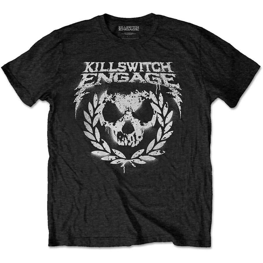 Killswitch Engage - Spraypaint - Black t-shirt