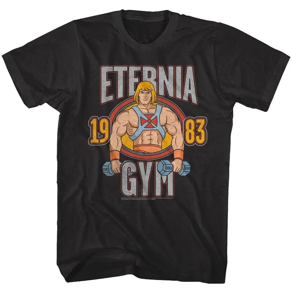 He-Man Eternia Gym 1983 Men's T Shirt