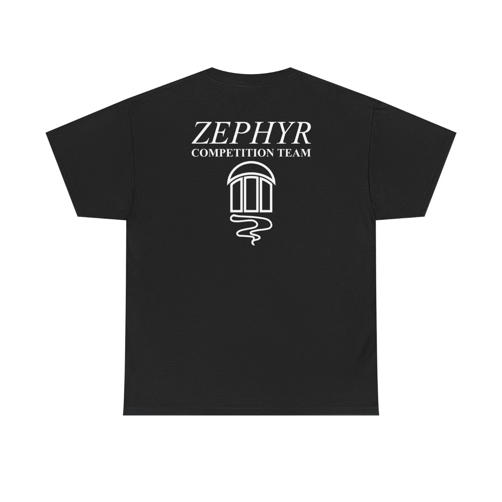 ZEPHYR COMPETITION TEAM LORDS DOGTOWN SKATEBOARD back design- Custom t-shirt tee