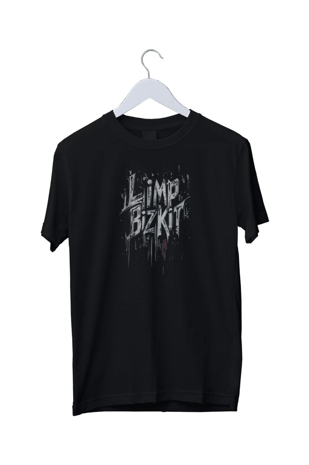 Limp Bizkit Grunge Logo Nu Metal Rock Graphic T-Shirt Mens S M L XL 2 3 4 XL