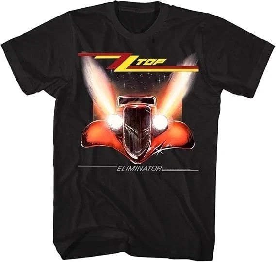 Vintage ZZ Top Rock Eliminator Album Gift For Fans Unisex S-5XL Shirt MZ121