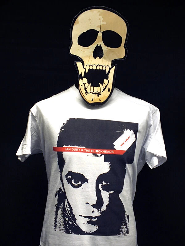 Ian Dury - What A Waste (reissue) - T-Shirt