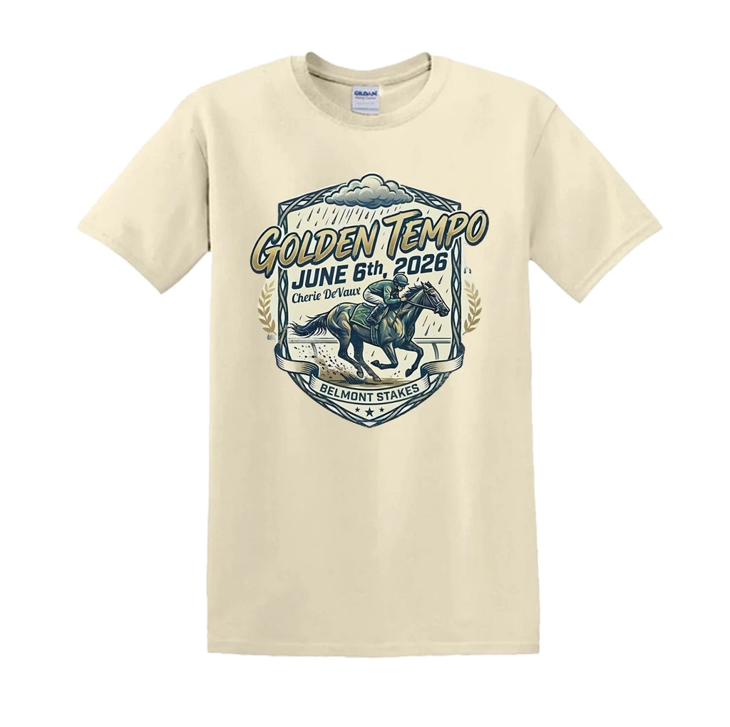Golden Tempo Cherie DeVaux  Commemorative T-Shirt
