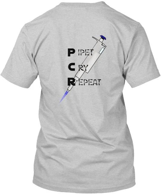 PCR pains T-Shirt Made in the USA Size S to 5XL