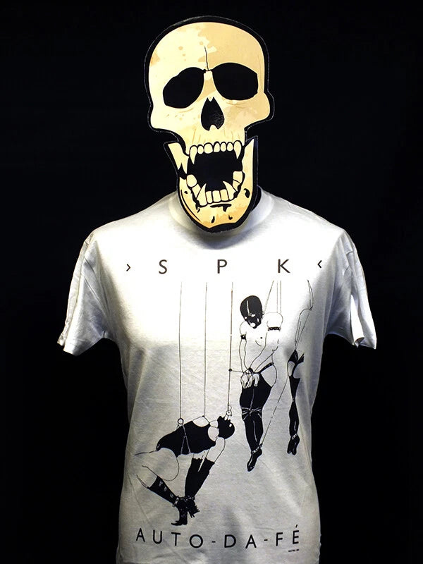 SPK - Auto-Da-Fé - T-Shirt
