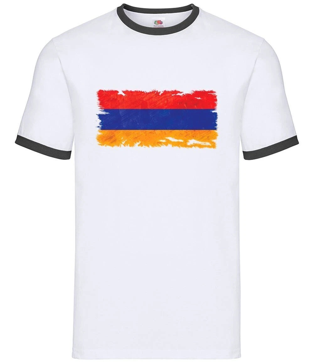 Armenia Grunge Flag - Men Ringtone - Yerevan Asia Country Flags Gift