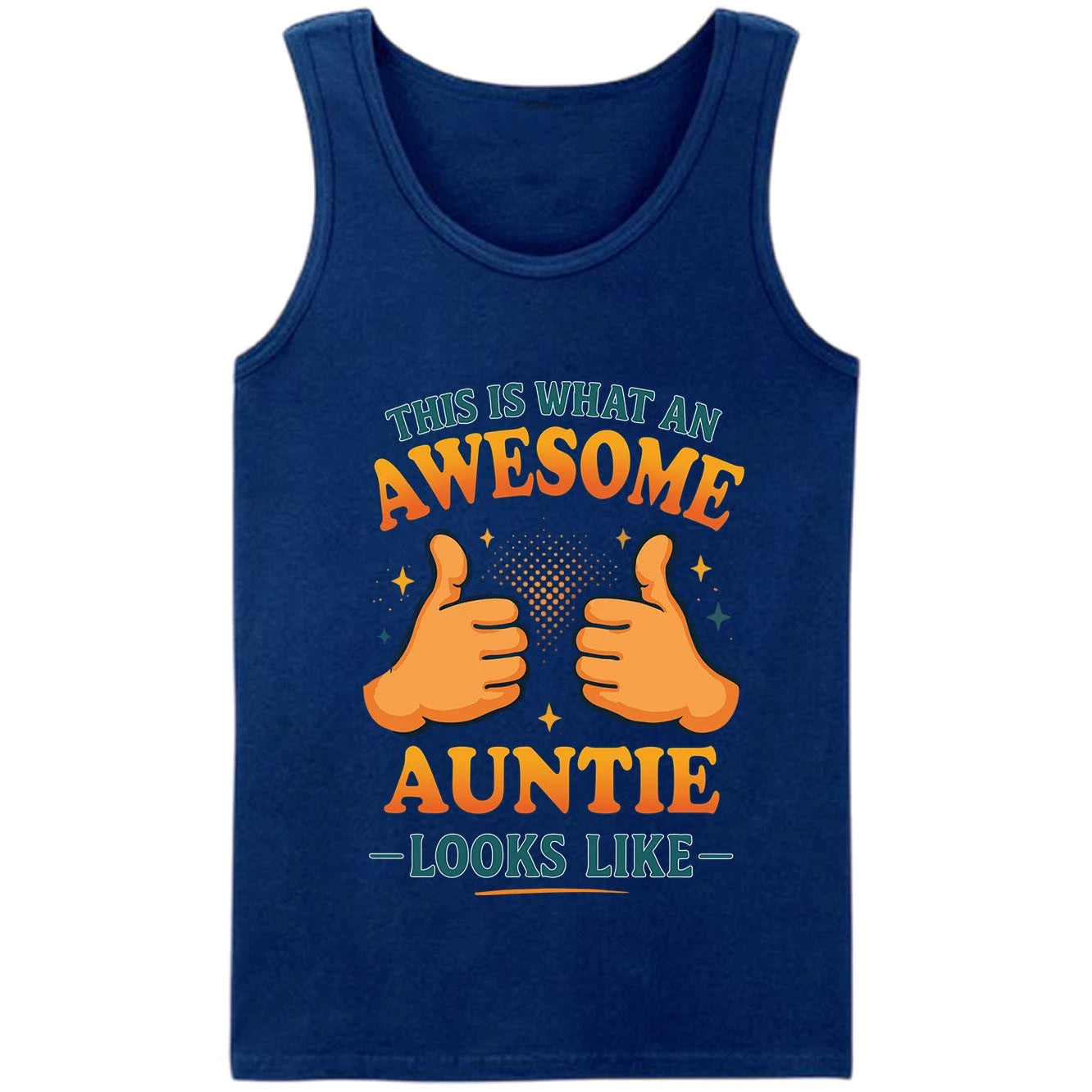 This is What an Awesome Auntie Looks Like Vest - Gift for Men, Women, Kids