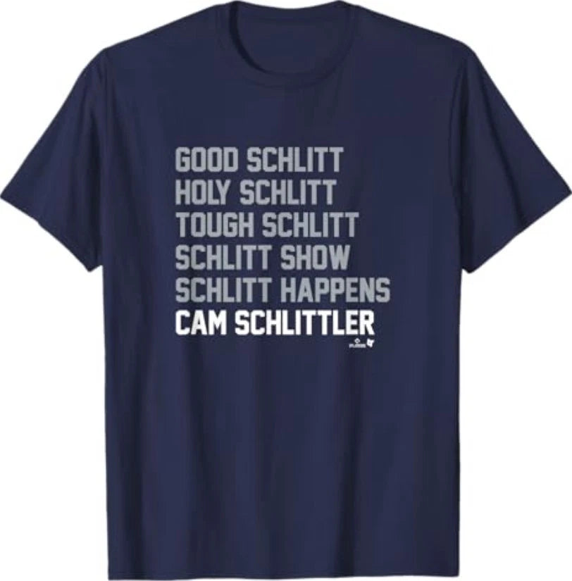 Cam Schlittler - Schlitt List - New York Baseball T-Shirt