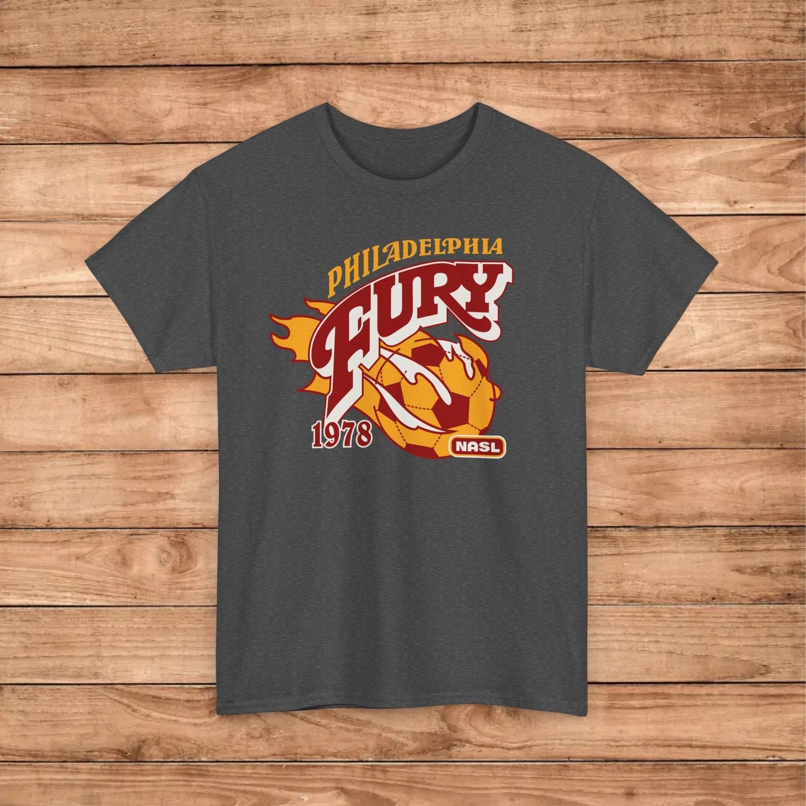 Philadelphia Fury 1978 Vintage NASL Soccer Premium Unisex T-Shirt