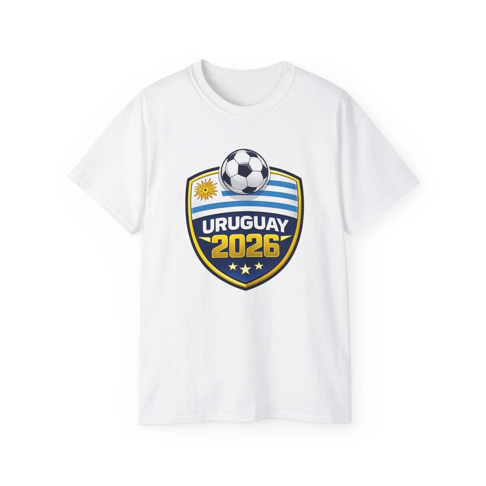 Uruguay 2026 Soccer Support Tee | Football Fan Tee