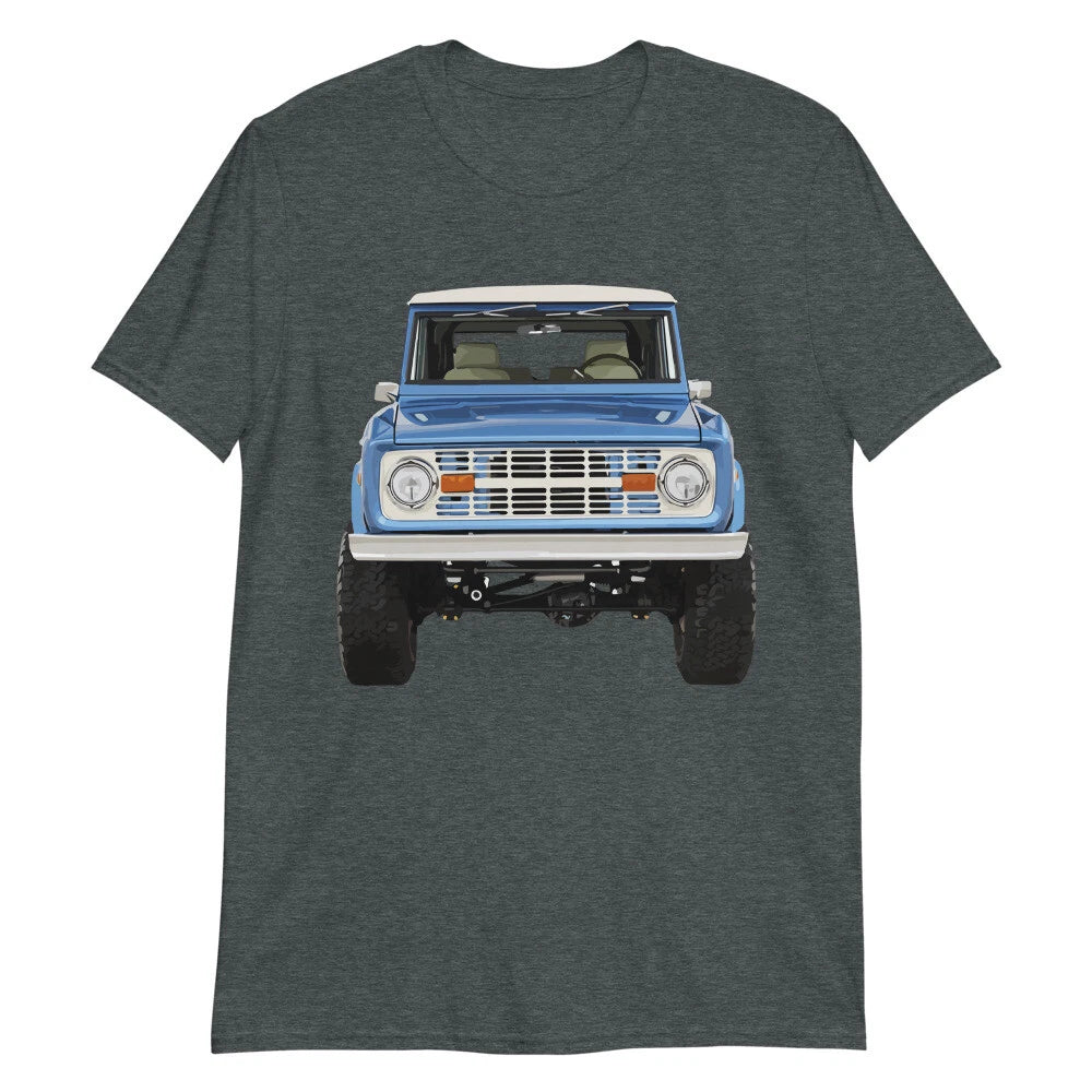 1975 Ford Bronco Vintage Truck Short-Sleeve Unisex T-Shirt