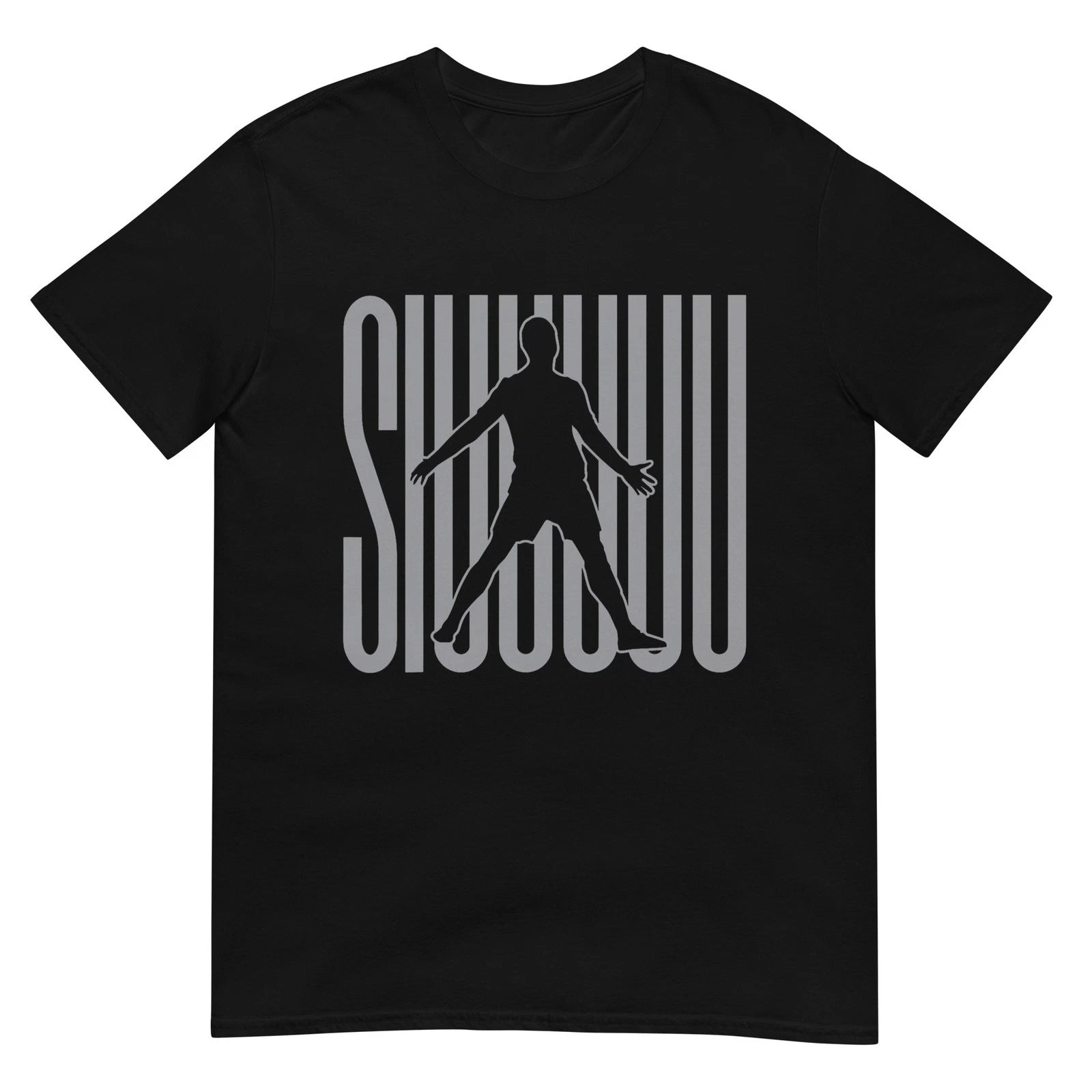 Funny Soccer Football Boys Men Women Soccer Player Siuuu T-Shirt