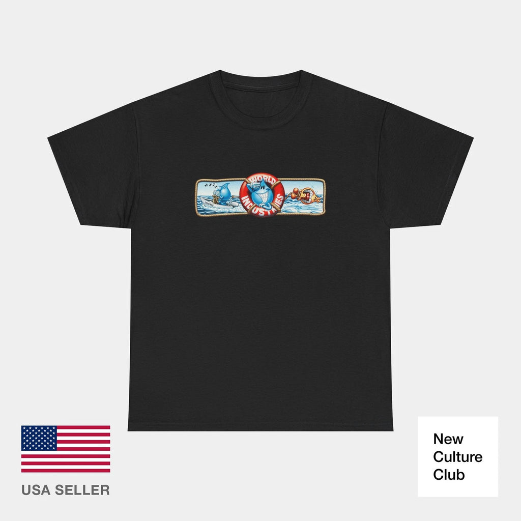 Speedboat Willy World Industries 2003 Skateboard Vintage Classic T Shirt Print