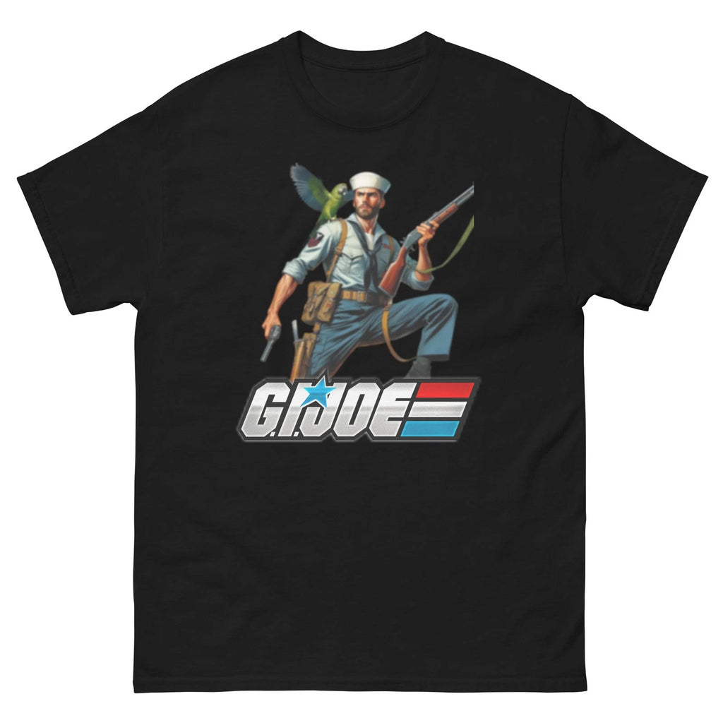 Shipwreck Graphic Tee, GI Joe Unisex Shirt, Custom GI Joe Tee, Vintage