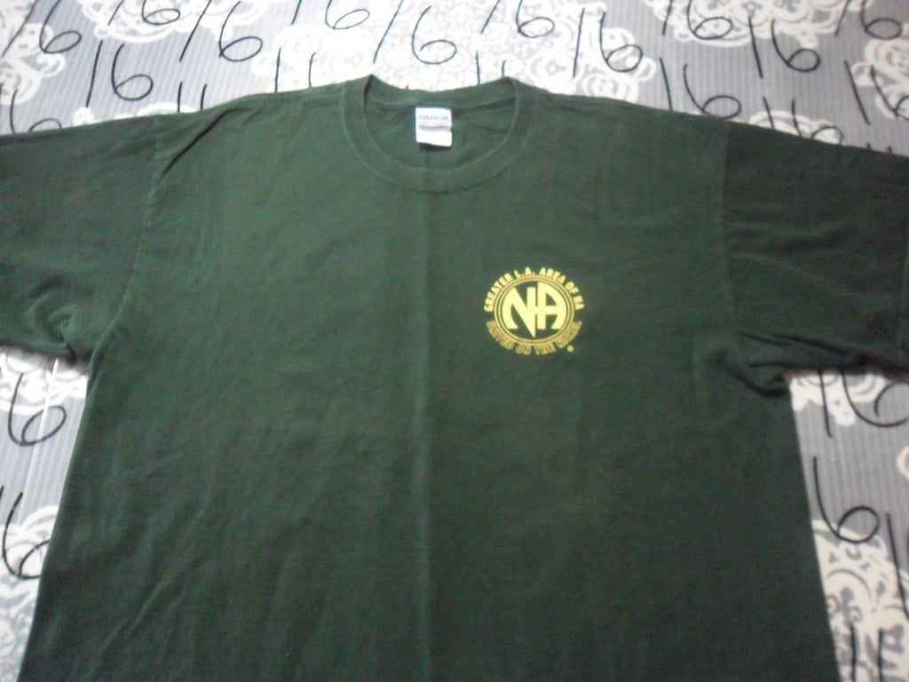 XL- Greater LA  N/A Lightly Cracked Graphics T- Shirt