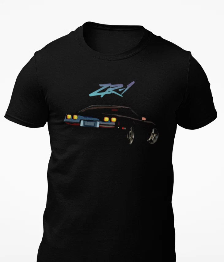 1995 vette ZR-1 Short-Sleeve Unisex T-Shirt
