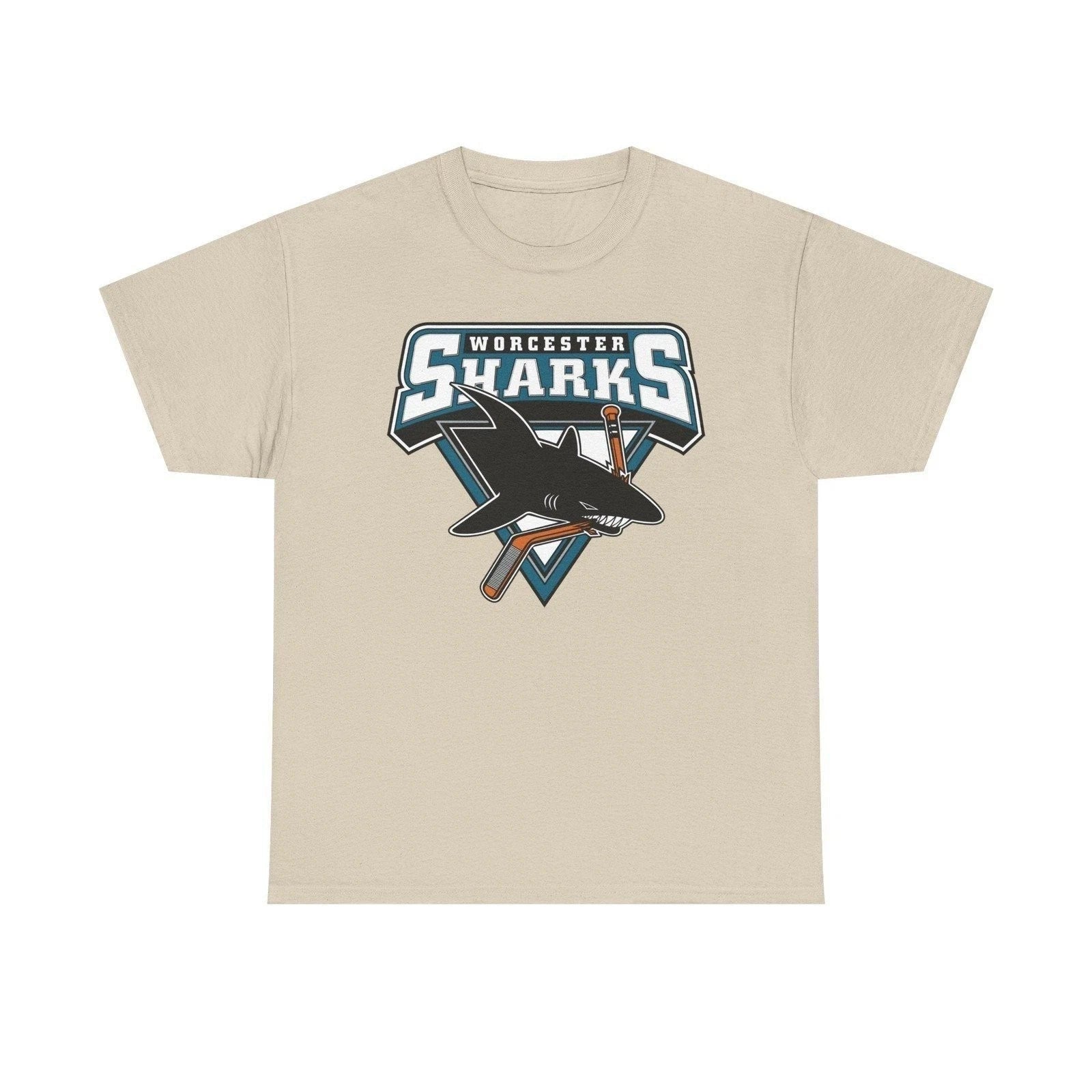Worcester Sharks Hockey 2006-2015 Massachusetts T-shirt