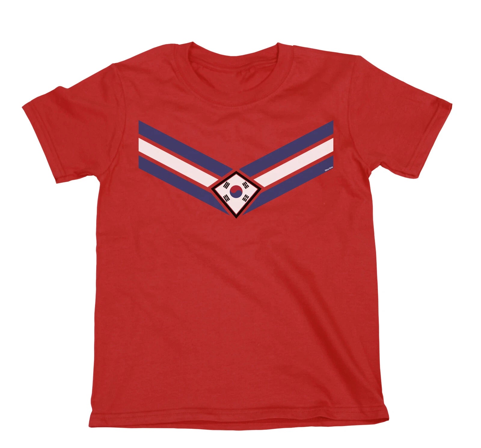 SOUTH KOREA Football TShirt V EMBLEM, Adults Kids Or Baby, World Cup 2026 Kit