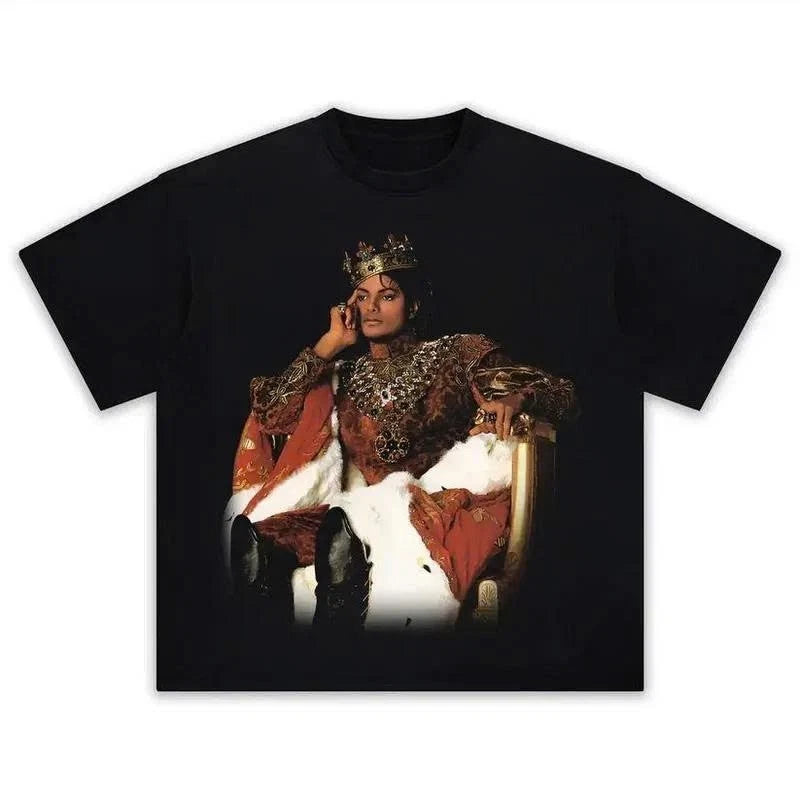 MICHAEL JACKSON Graphic Tee, Vintage Music Shirt, Pop Fans Shirt, Music Unisex