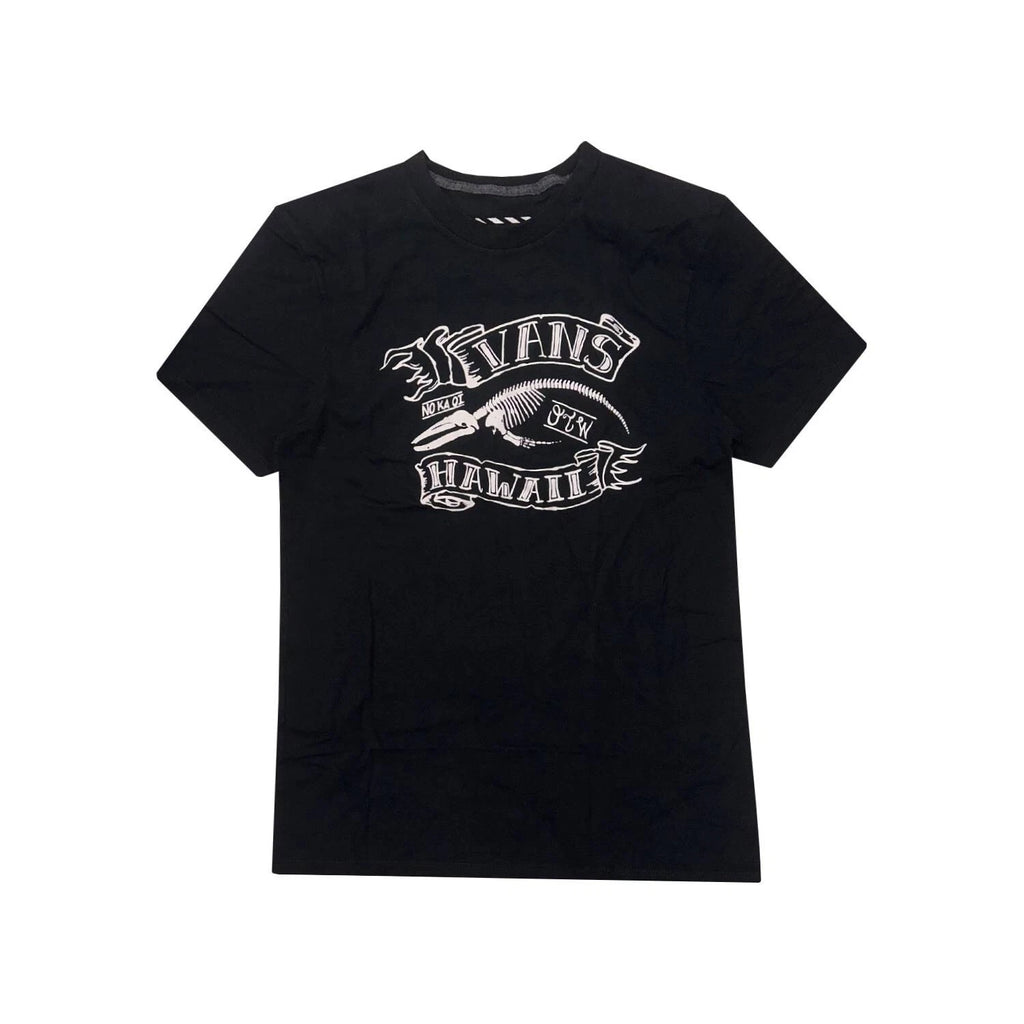 VANS Mens Black No Ka Oi Graphic Skate Tee RRP £30