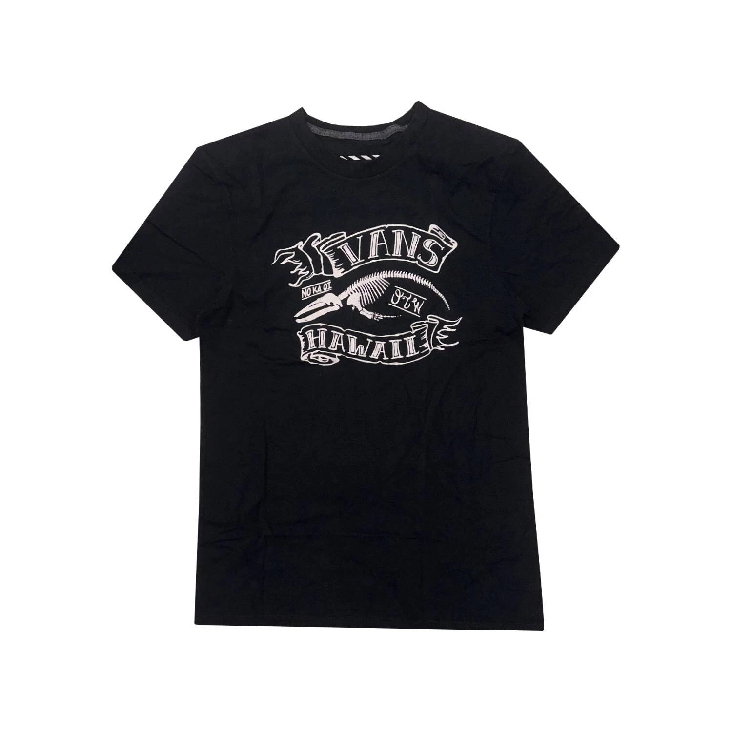 VANS Mens Black No Ka Oi Graphic Skate Tee RRP £30