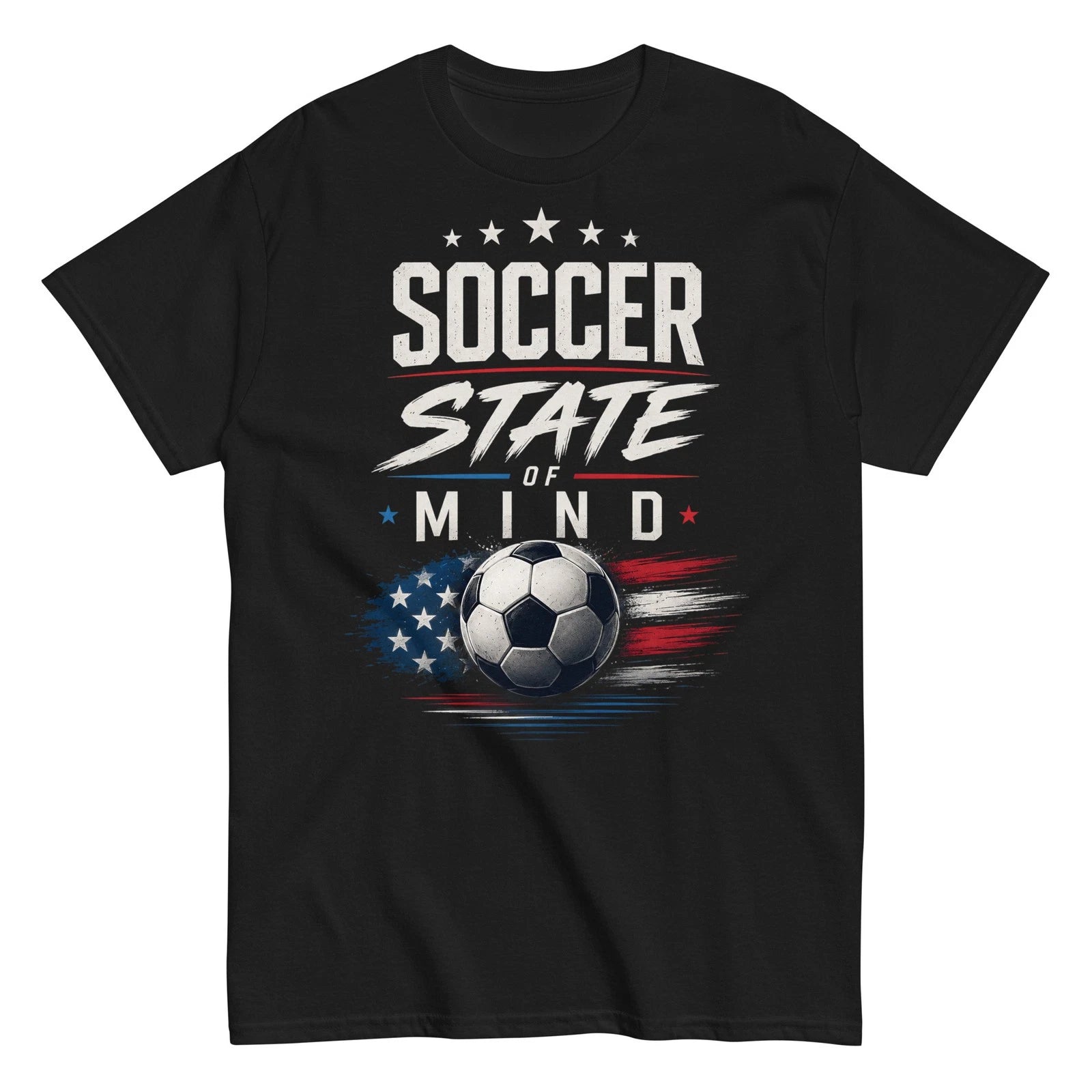 Soccer  T-Shirt World Cup 2026 Fan Gift USA Soccer Matchday Tee Top