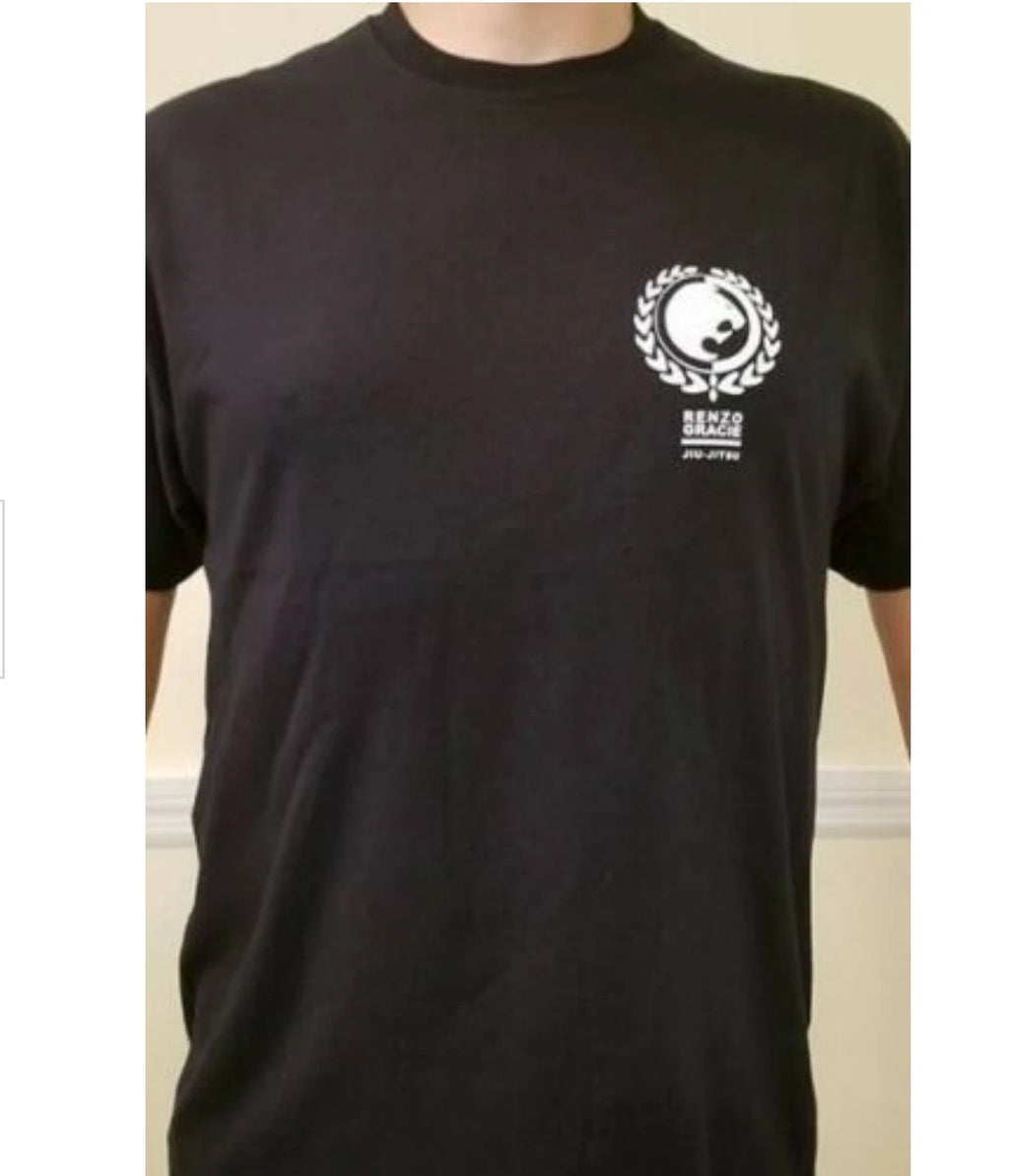 Gracie Fighter Jiu Jitsu MMA T shirt tee Rio De Janeiro Brazil Renzo