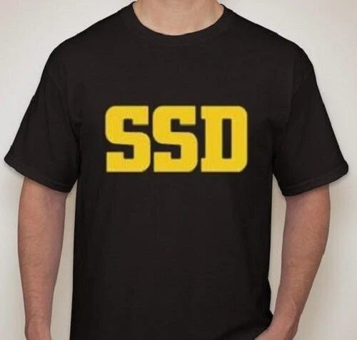 SSD T shirt Rock Underground Music Rock Medal Society System