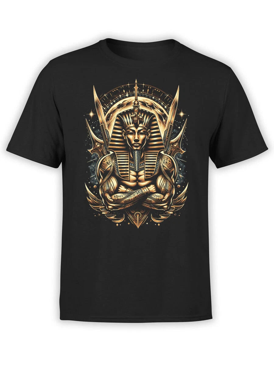 FANTUCCI Unisex T-Shirts | Pharaoh T-Shirt | 100% Cotton