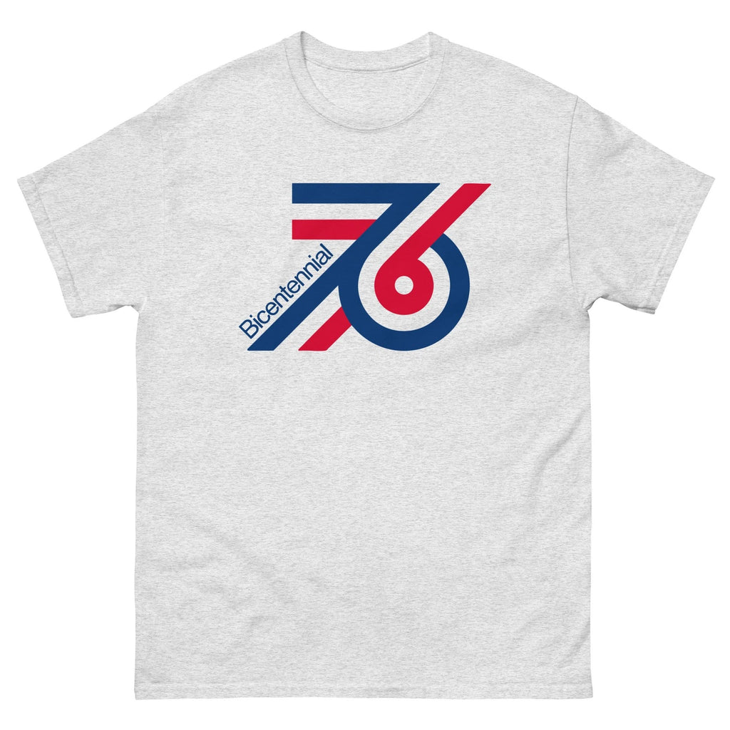 Bicentennial 76 Logo T Shirt Vintage 1976 American Revolution USA Tee