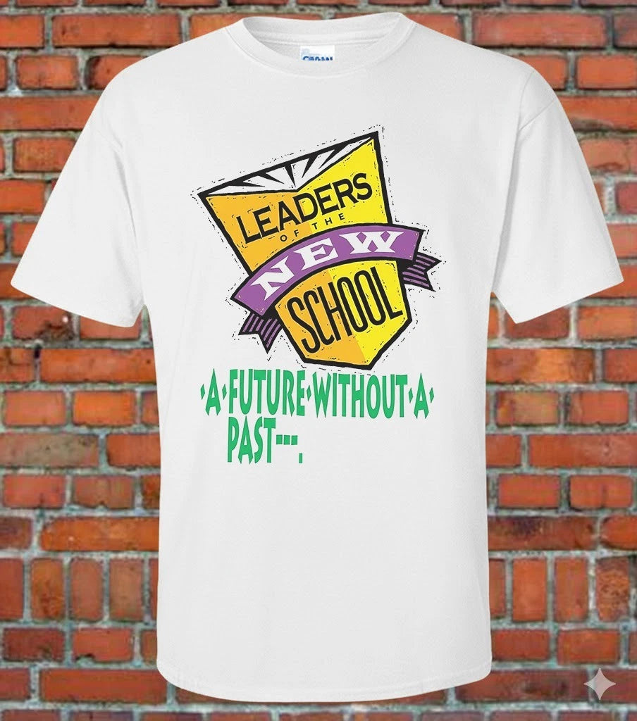 Leaders of the New School- logo - Bootleg Tee - Graphic T-Shirt