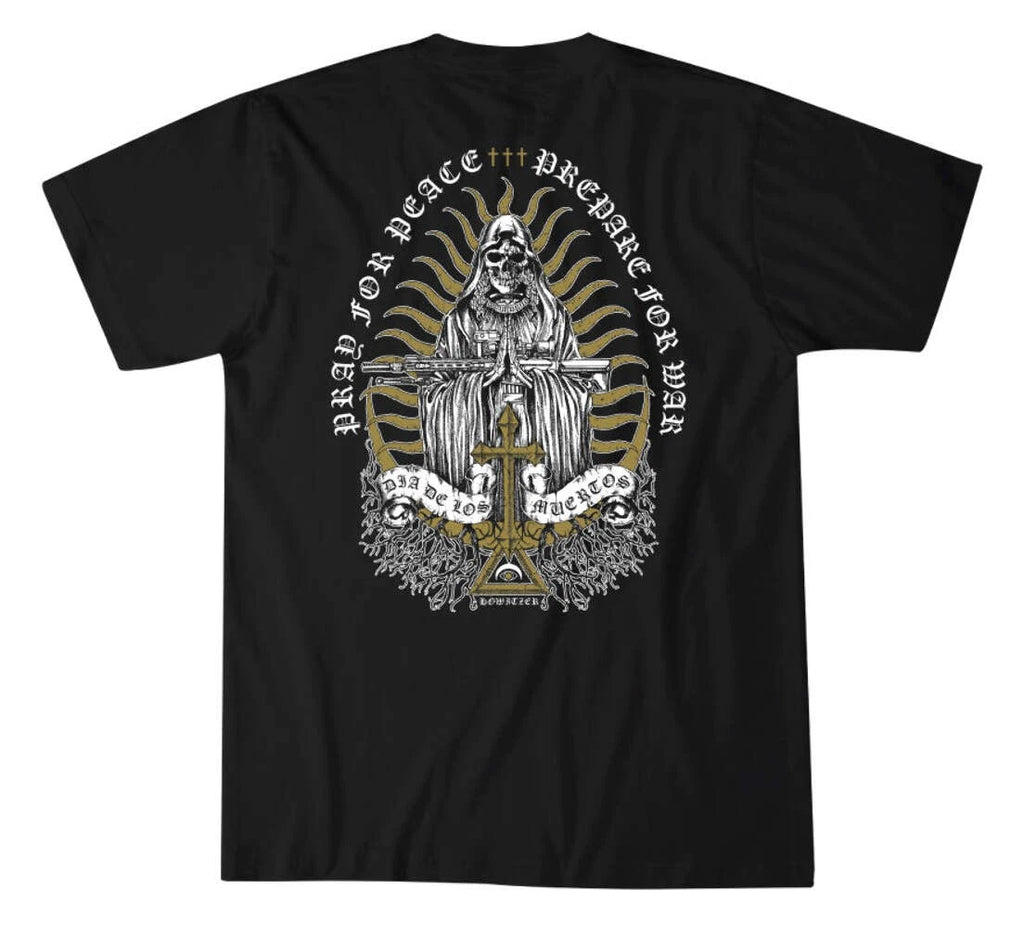Howitzer Clothing Men's T-shirt Pray For Peace