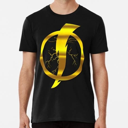 Static Shock Logo Size S to 5XL Made in the USA T-Shirt
