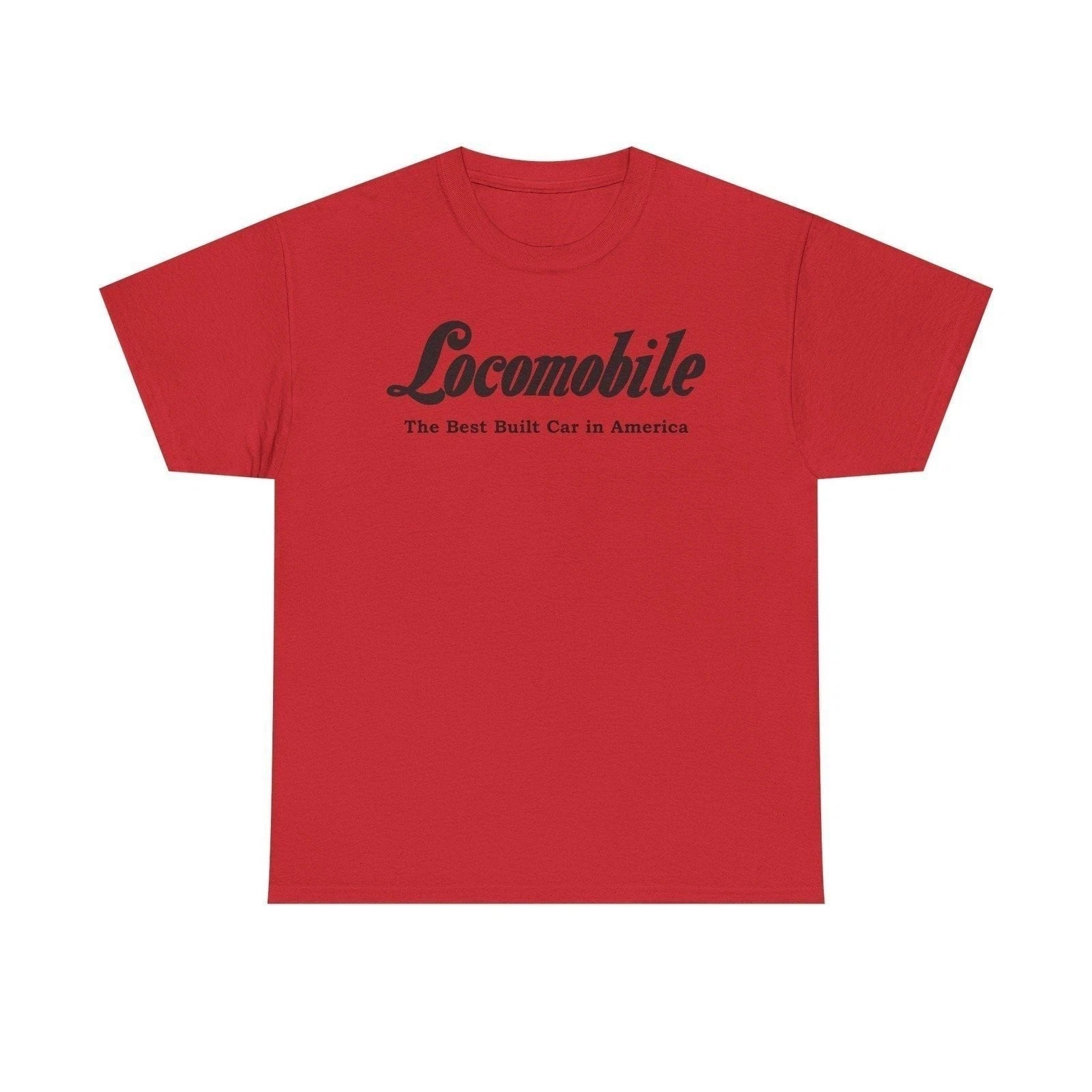 Locomobile The Best Built Car in America Vintage Script T-shirt
