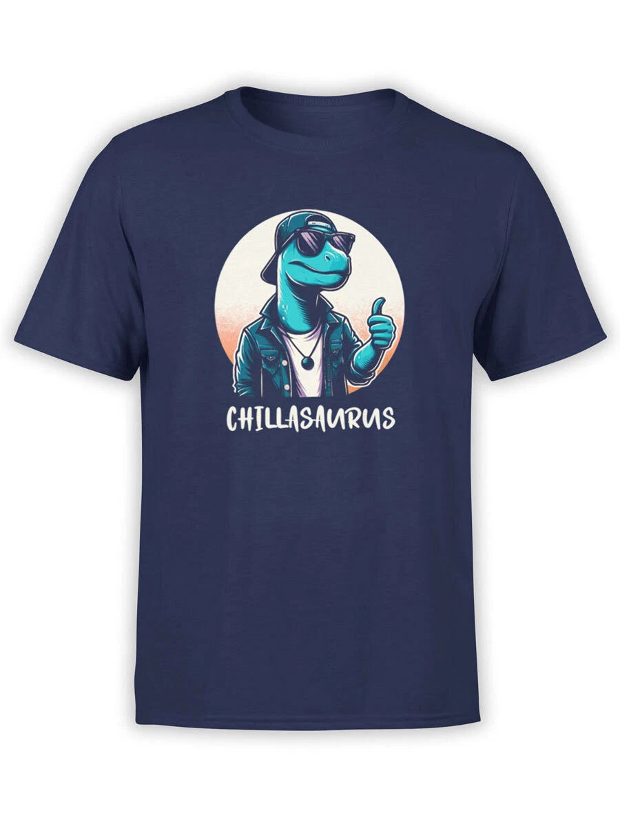 FANTUCCI Unisex Dinosaur Collection | Chillasaurus T-Shirt