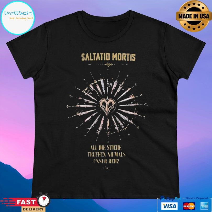 Saltatio Mortis Saltatio Mortis Tanz Der Tausend Klingen Shirt