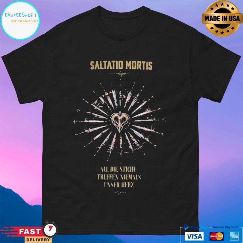 Saltatio Mortis Saltatio Mortis Tanz Der Tausend Klingen Shirt