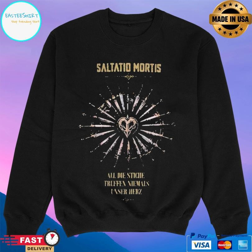 Saltatio Mortis Saltatio Mortis Tanz Der Tausend Klingen Shirt
