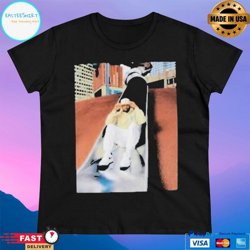 Samuel Adams Our City Our Beer Derrick White Cop Slide Shirt