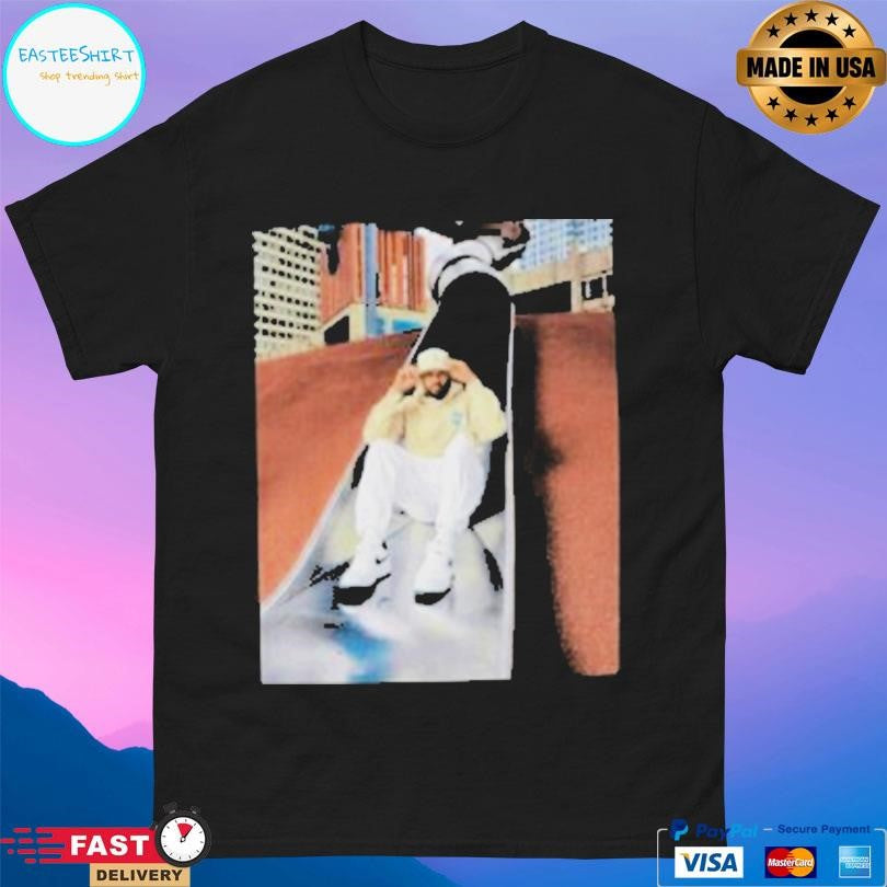 Samuel Adams Our City Our Beer Derrick White Cop Slide Shirt