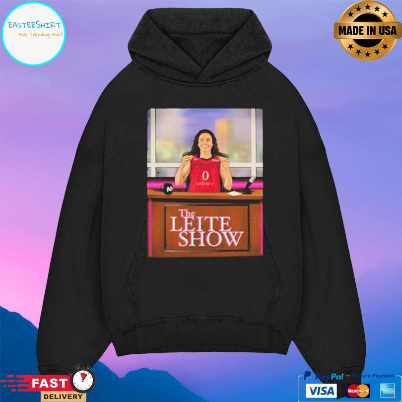 Sarah Ashlee Barker Carla Leite The Leite Show Shirt