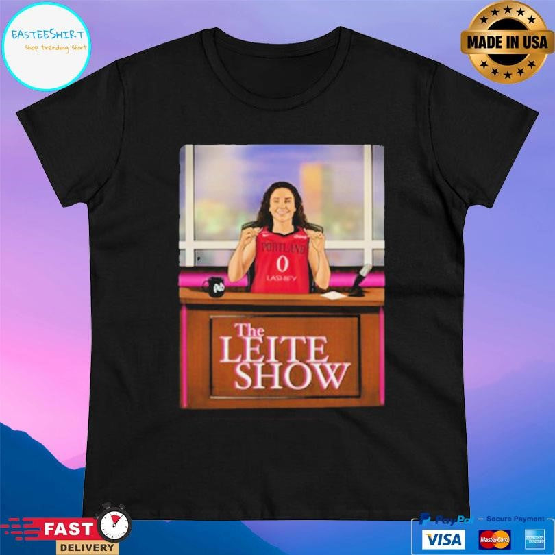 Sarah Ashlee Barker Carla Leite The Leite Show Shirt